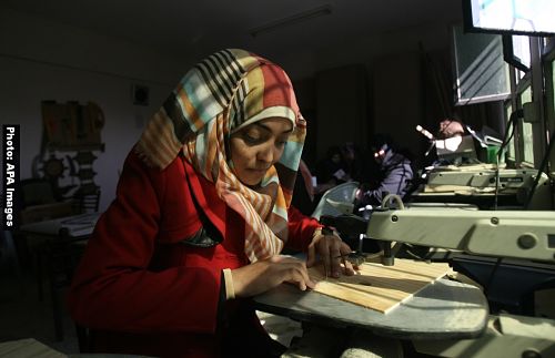 Débloquer le marché du travail pour les femmes palestiniennes